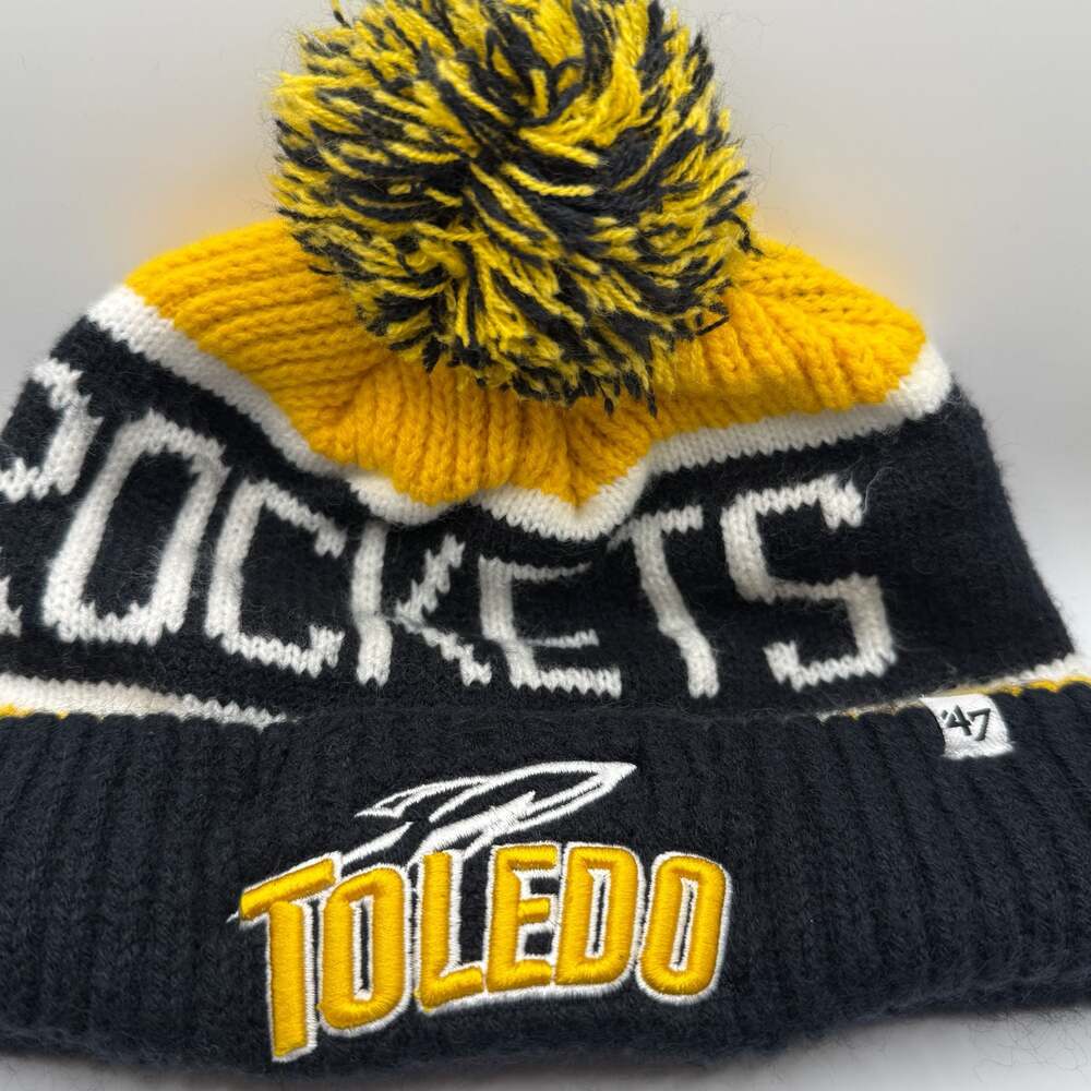 '47 Toledo Rockets NCAA Cuff Knit Pom Beanie Hat